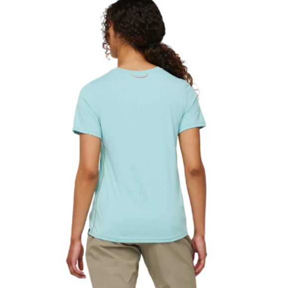 COTOPAXI WOMENS SIZE LARGE FINO TECH SHORT SLEEVE TEE IN SEAGLASS - Picture 2 of 7